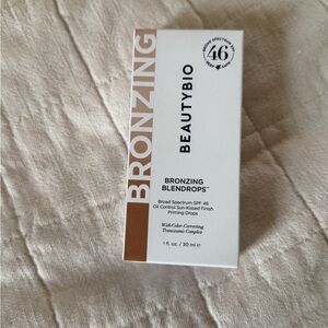 NEW BEAUTYBIO Bronzing Blendrops - Tan